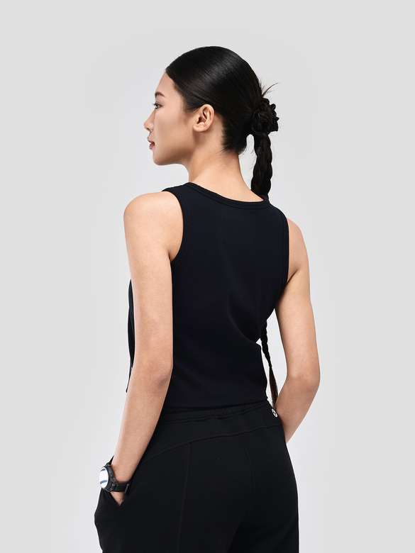 Áo Tank Bra thể thao nữ Aspire Ribbed - undefined