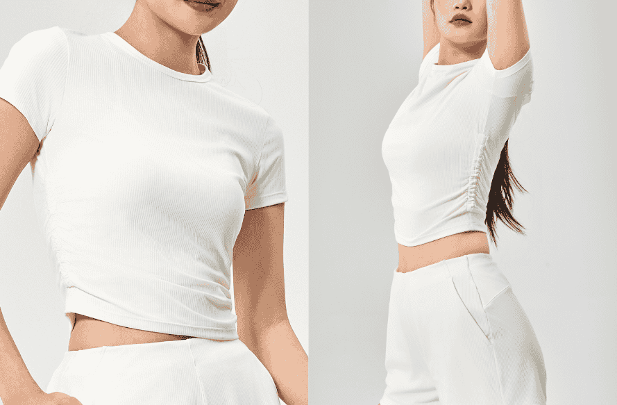 Áo Tee Ribbed