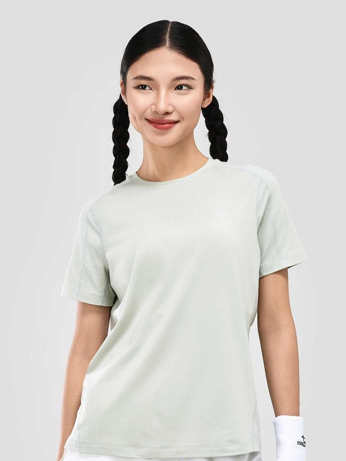 Áo thun thể thao nữ Comfort Tee - undefined
