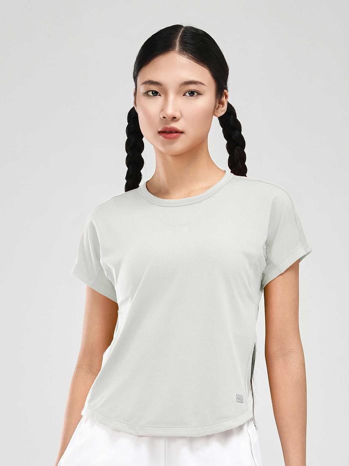 Áo thể thao nữ co giãn Slim Tee - undefined