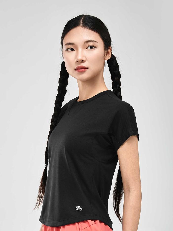 Áo thể thao nữ co giãn Slim Tee - undefined