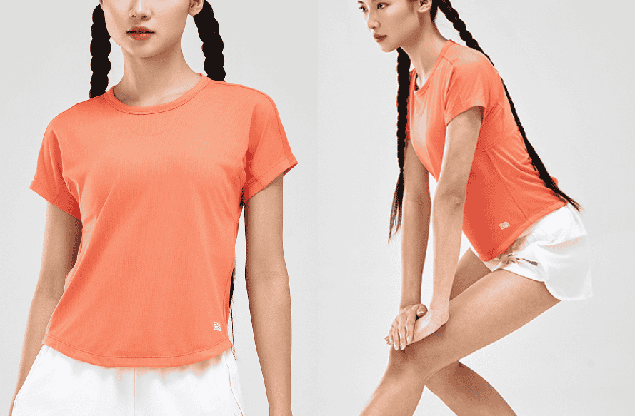 Áo thể thao nữ co giãn Slim Tee