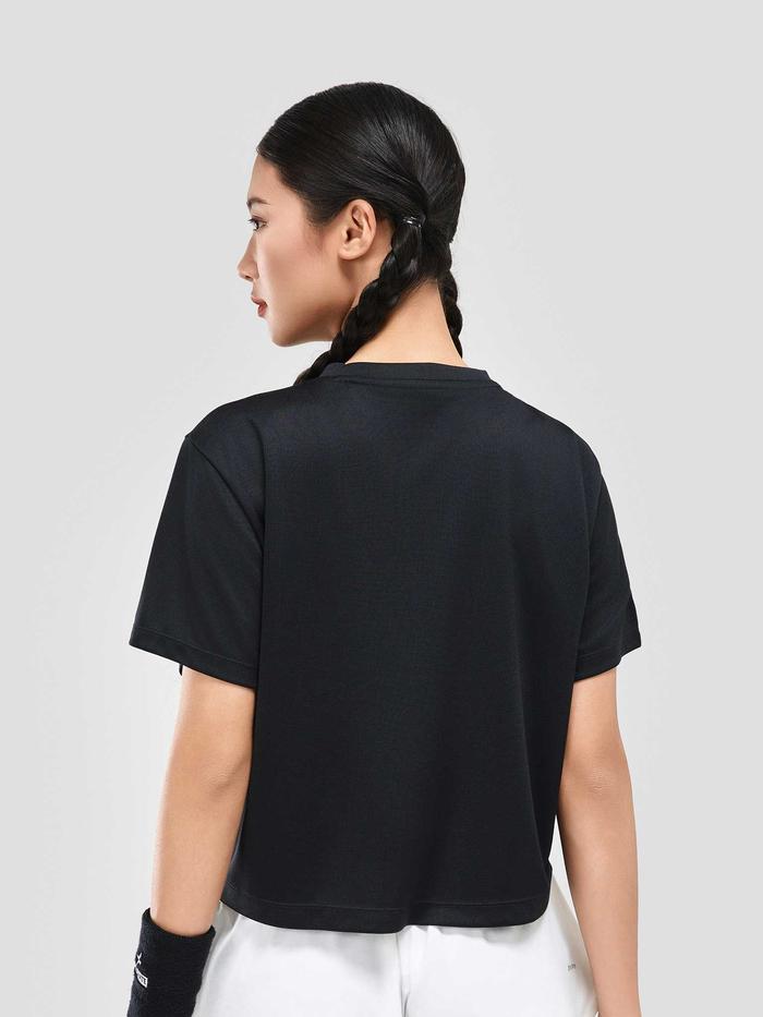 Áo thể thao nữ Essential Cropped Tee - undefined