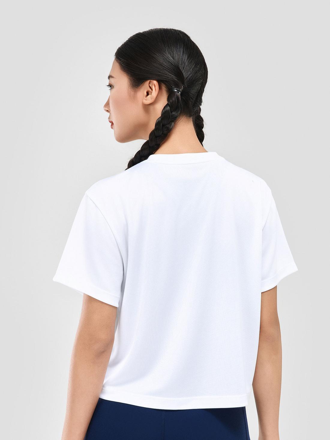 Áo thể thao nữ Essential Cropped Tee - undefined