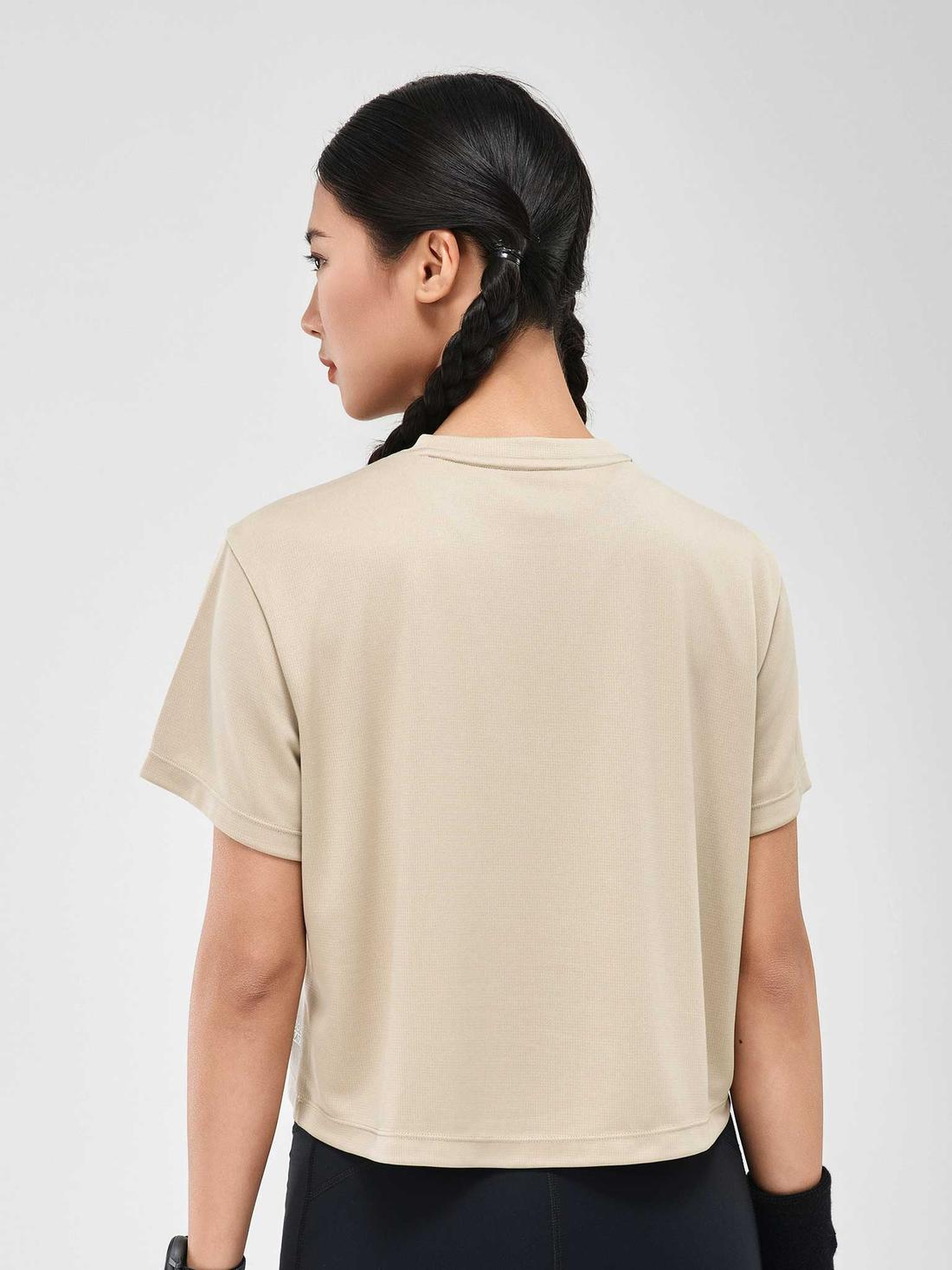 Áo thể thao nữ Essential Cropped Tee - undefined