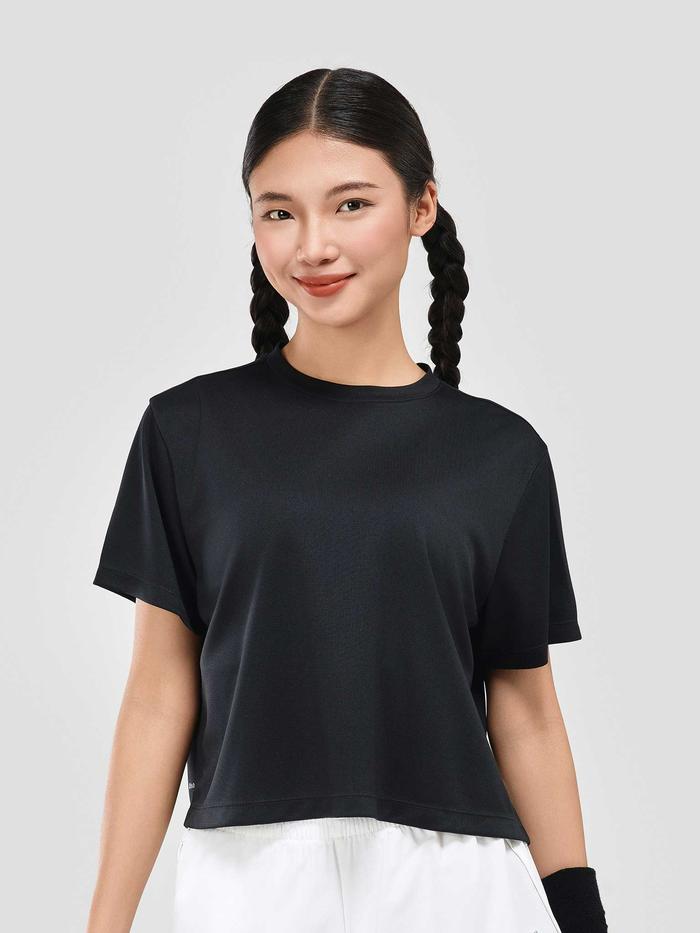 Áo thể thao nữ Essential Cropped Tee - undefined