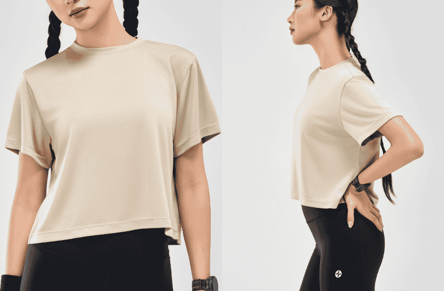 Áo thể thao nữ Essential Cropped Tee