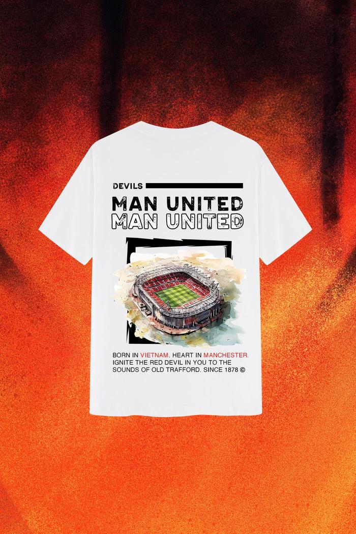 Áo Thun Nam Viet Devils - The Trafford Devil - undefined