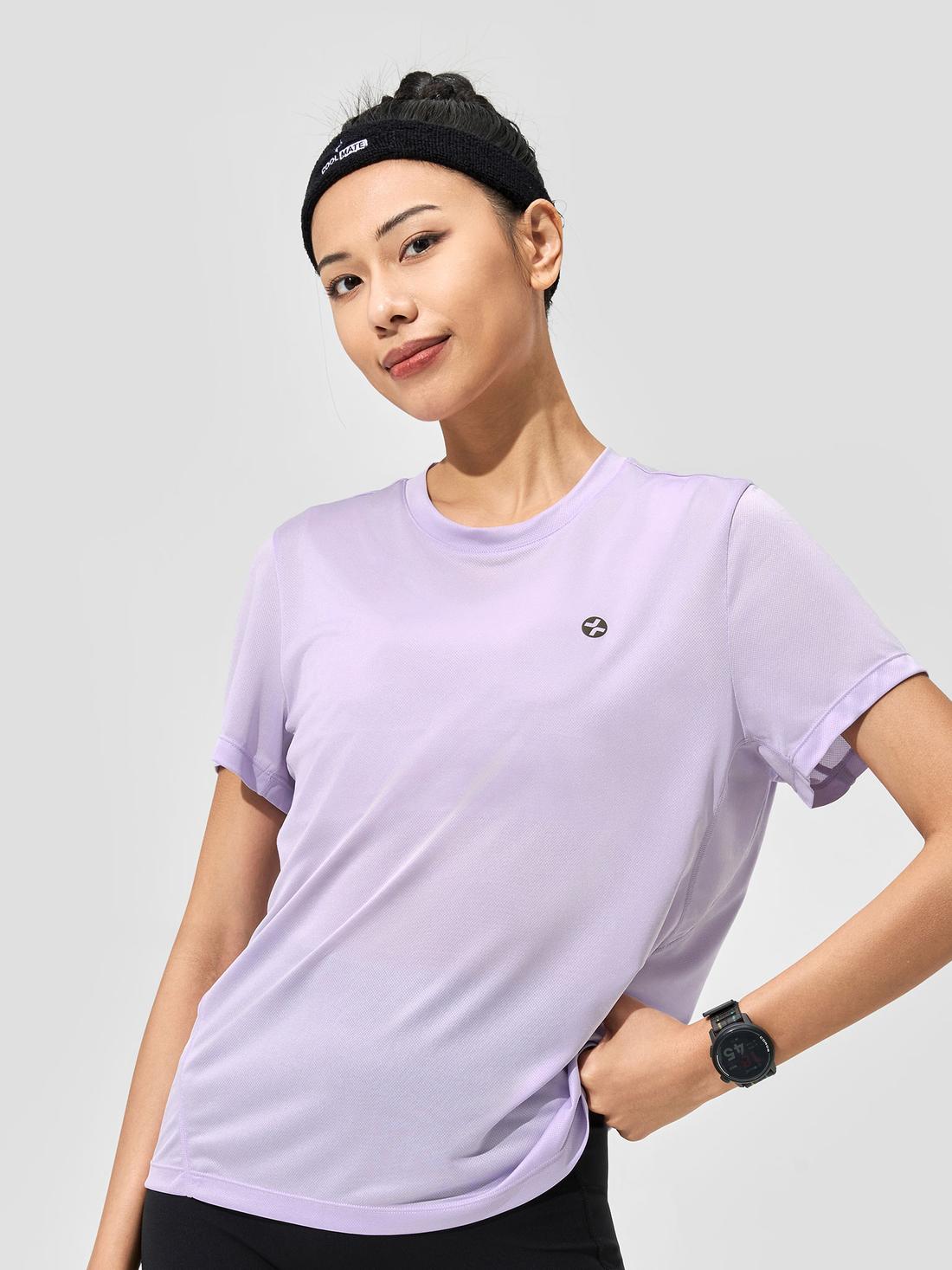 Áo thun nữ chạy bộ Core Tee - undefined