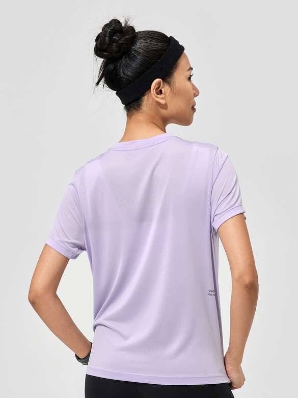 Áo thun nữ chạy bộ Core Tee - undefined