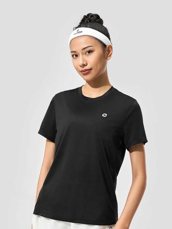 Áo thun nữ chạy bộ Core Tee - undefined