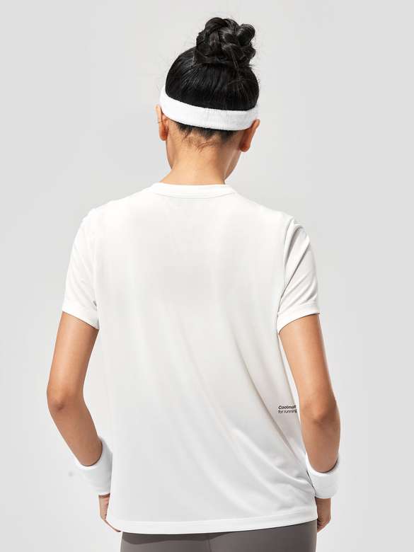 Áo thun nữ chạy bộ Core Tee - undefined