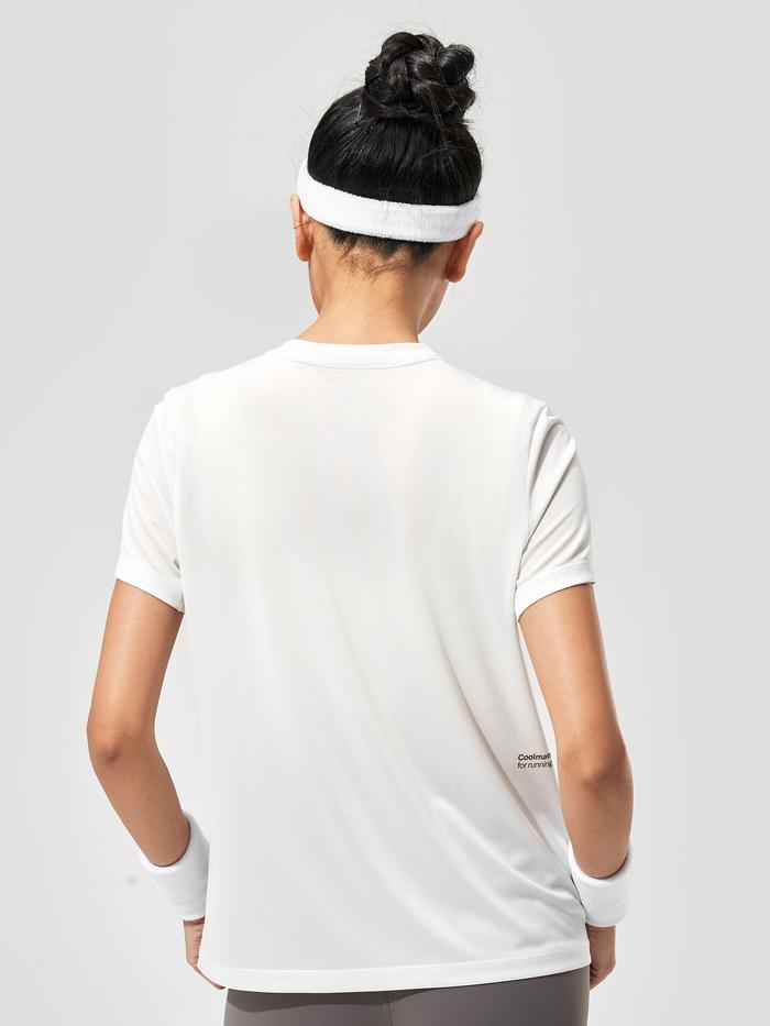 Áo thun nữ chạy bộ Core Tee - undefined