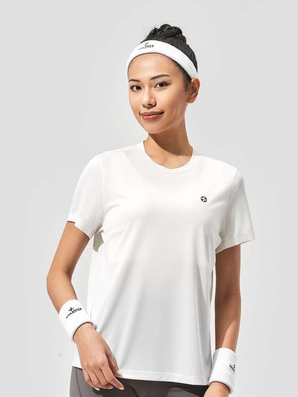 Áo thun nữ chạy bộ Core Tee - undefined
