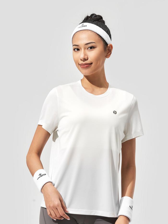 Áo thun nữ chạy bộ Core Tee - undefined