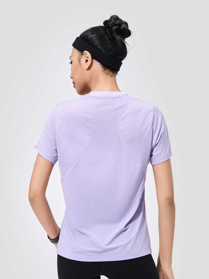 Áo thun nữ chạy bộ Core Tee Slim - undefined