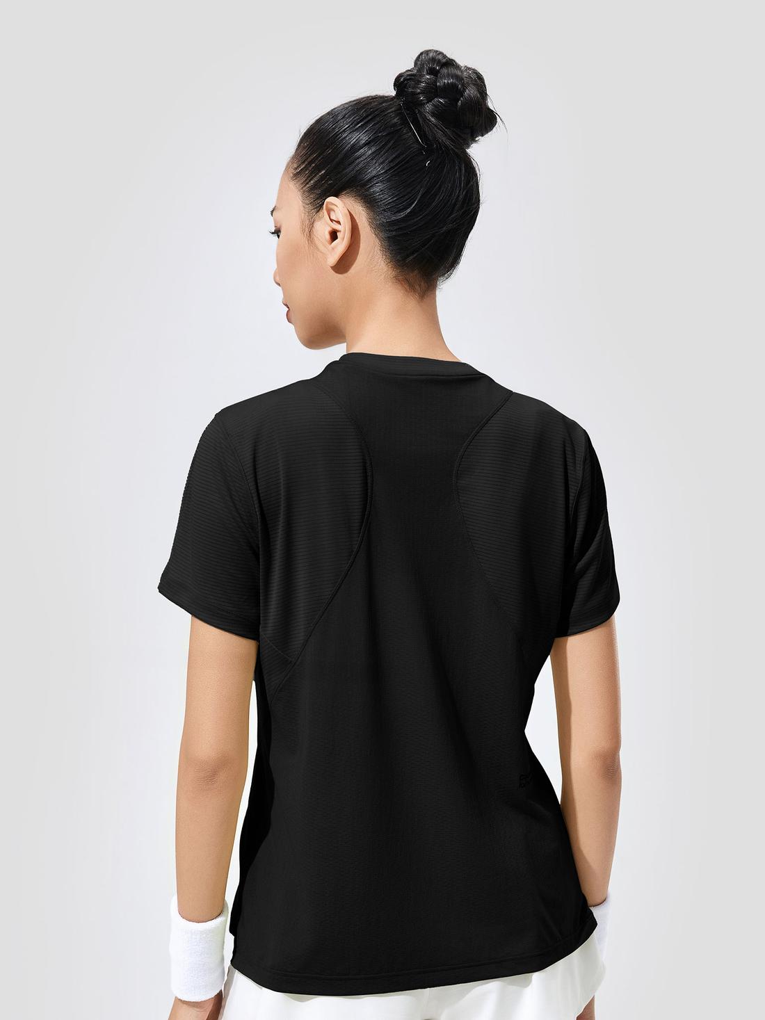 Áo thun nữ chạy bộ Core Tee Slim - undefined