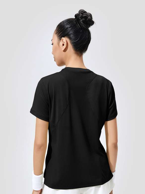 Áo thun nữ chạy bộ Core Tee Slim - undefined