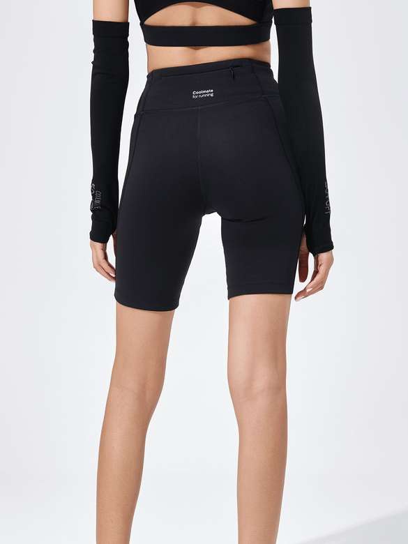 Biker Shorts nữ chạy bộ 8inch - undefined