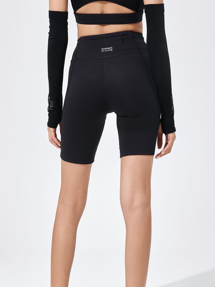 Biker Shorts nữ chạy bộ 8inch - undefined
