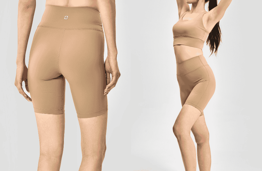 Quần Biker Shorts nữ 8 Inch CoolFlex Light Support