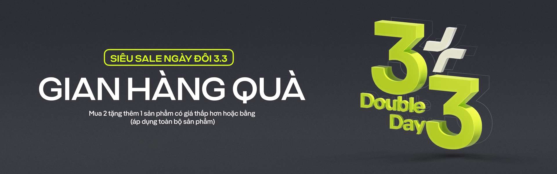 Promotional banner