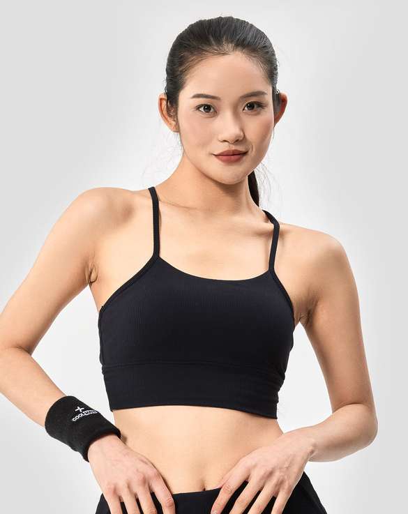 Áo Bra Ribbed - undefined