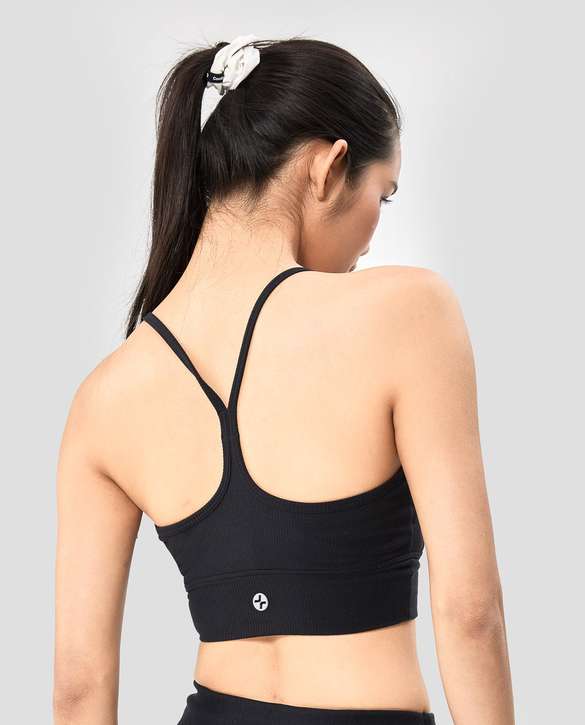 Áo Bra Ribbed - undefined