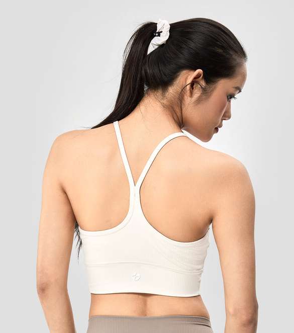 Áo Bra Ribbed - undefined
