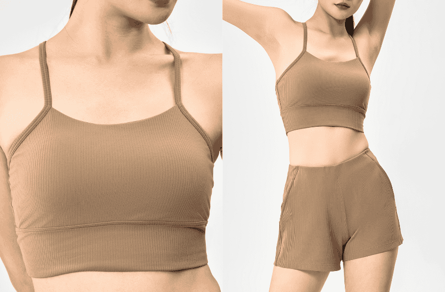 Áo Bra Ribbed