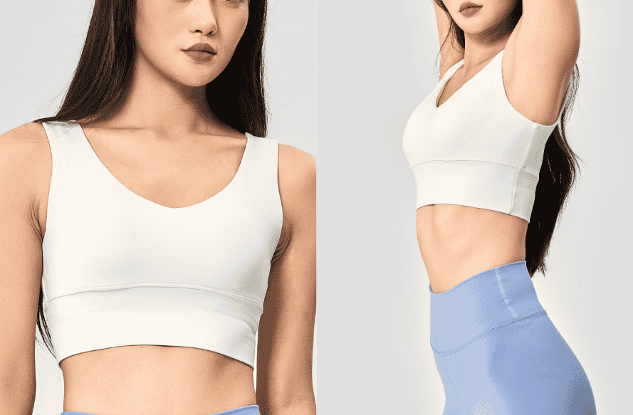 Áo Bra V-Neck CoolSoft Light Support