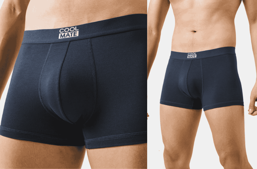 Combo 5 Quần Lót Nam Trunk Bamboo