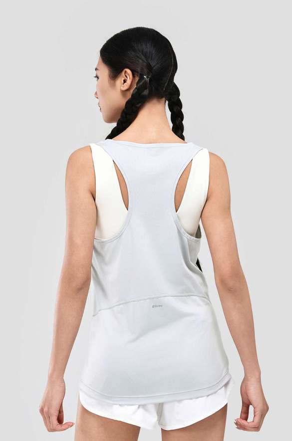 Set áo Singlet thể thao nữ Slim Tee + Bra CoolFlex - undefined