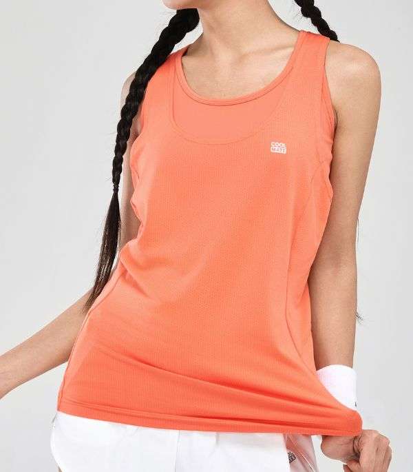 Áo Singlet thể thao nữ co giãn Slim Tee