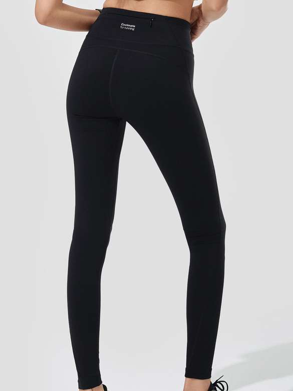 Quần Legging Full Length chạy bộ Medium Support - undefined