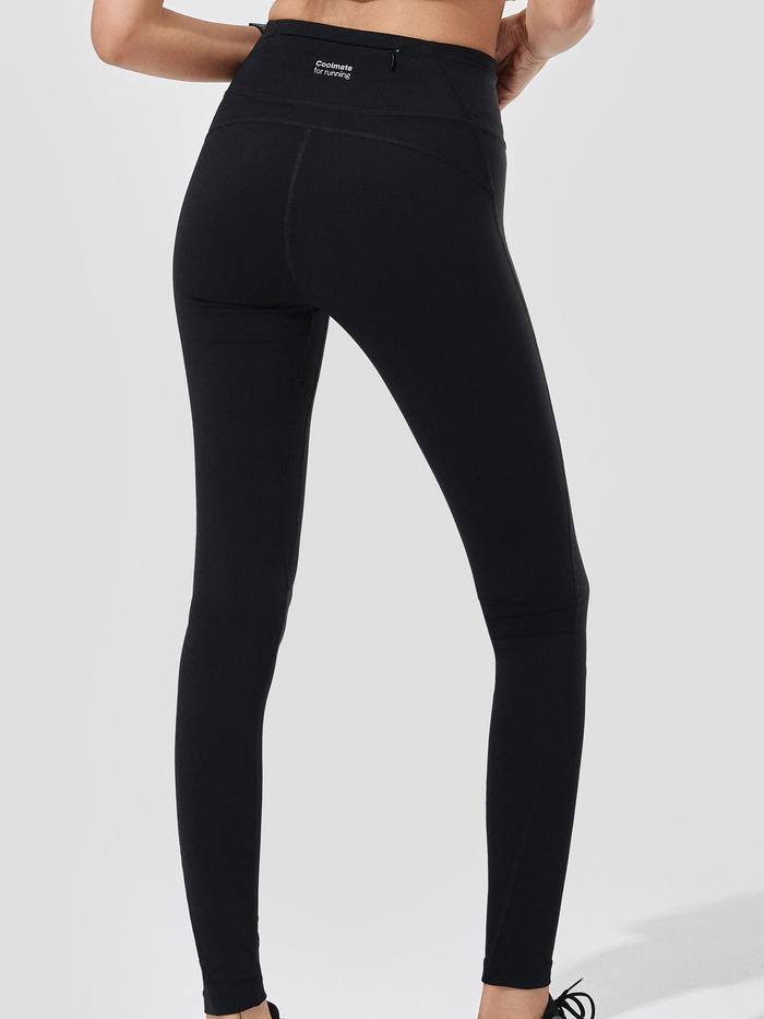 Quần Legging Full Length chạy bộ Medium Support - undefined