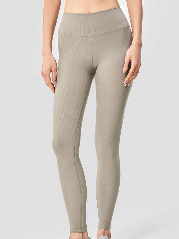 Quần Legging Ribbed - undefined
