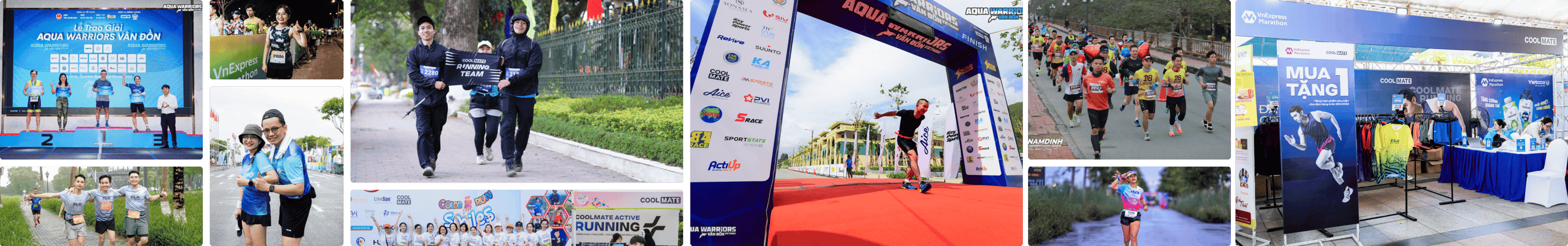 Aqua Warriors Van Don Podium