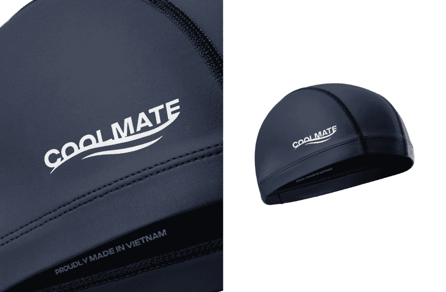 Mũ bơi nam Coolmate