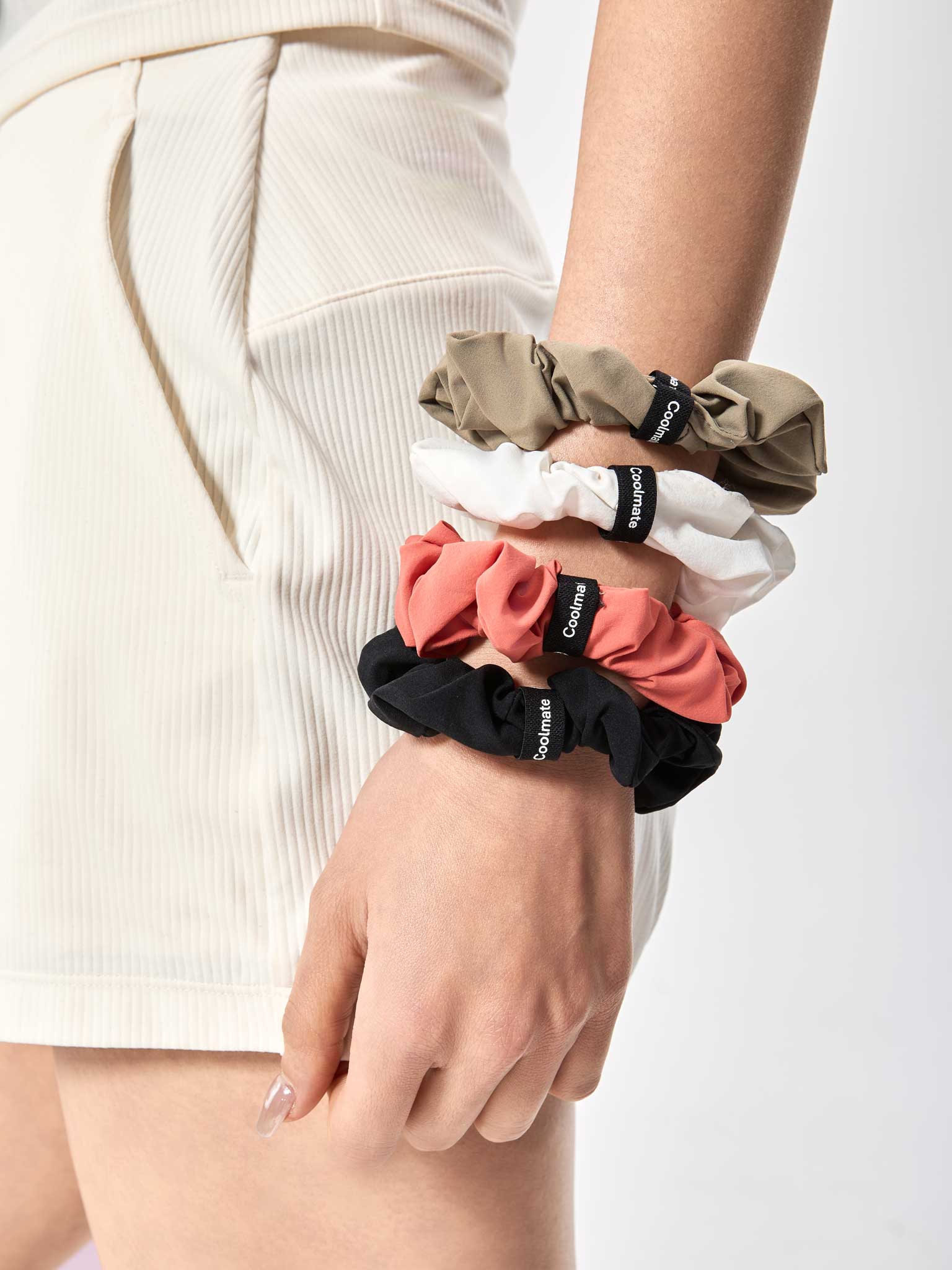 Pack 4 Dây Buộc tóc Scrunchies