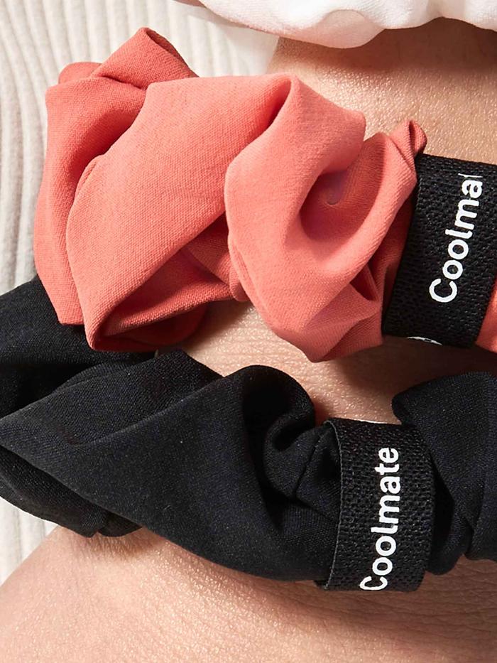 Pack 4 Dây Buộc tóc Scrunchies - undefined