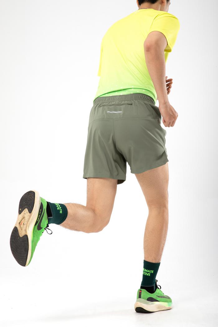 Quần Shorts Running Essentials 5 inch - undefined