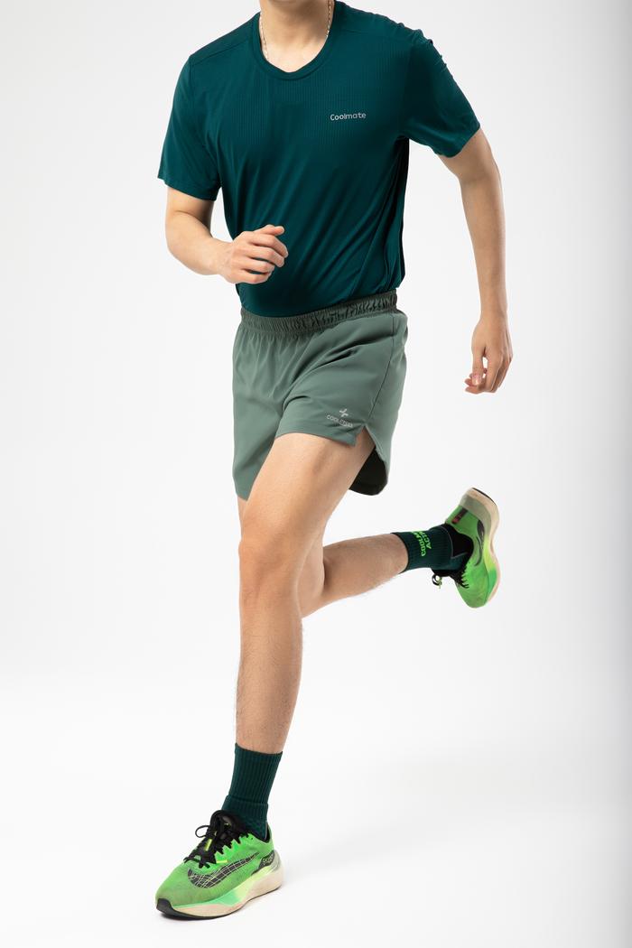 Quần Shorts Running Essentials 5 inch - undefined