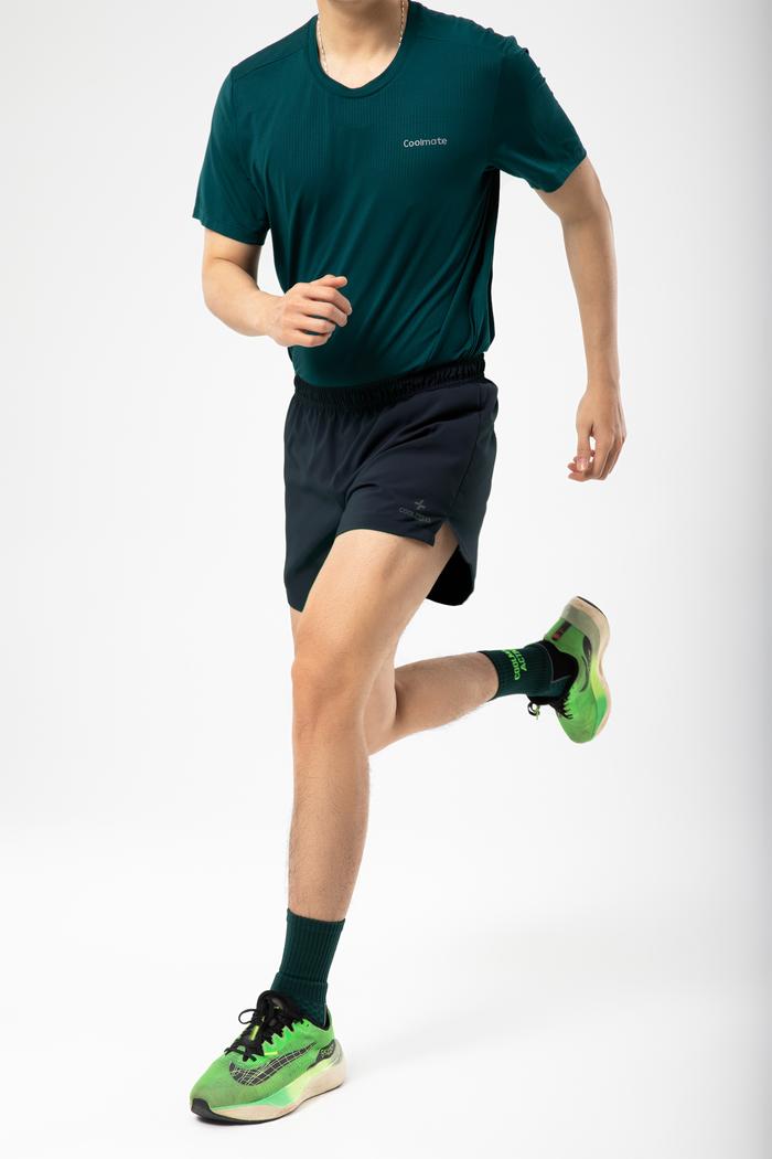 Quần Shorts Running Essentials 5 inch - undefined