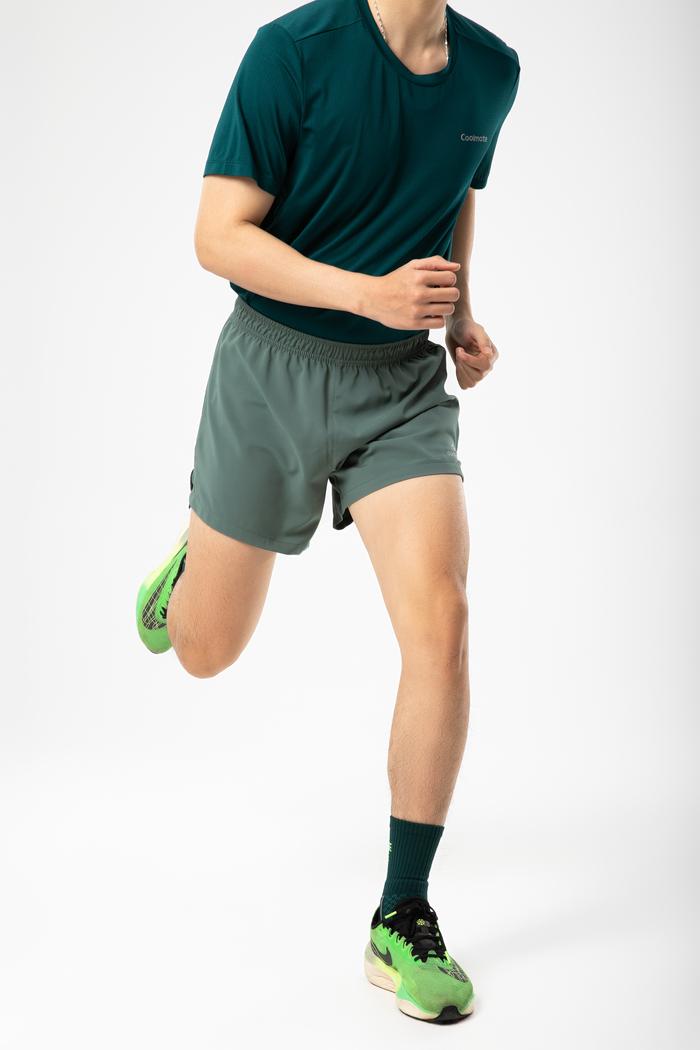 Quần Shorts Running Essentials 5 inch - undefined