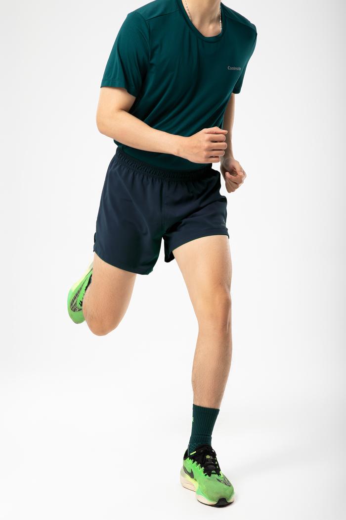 Quần Shorts Running Essentials 5 inch - undefined