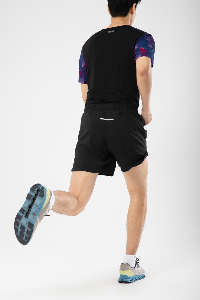 Quần Shorts Running Essentials 5 inch - undefined