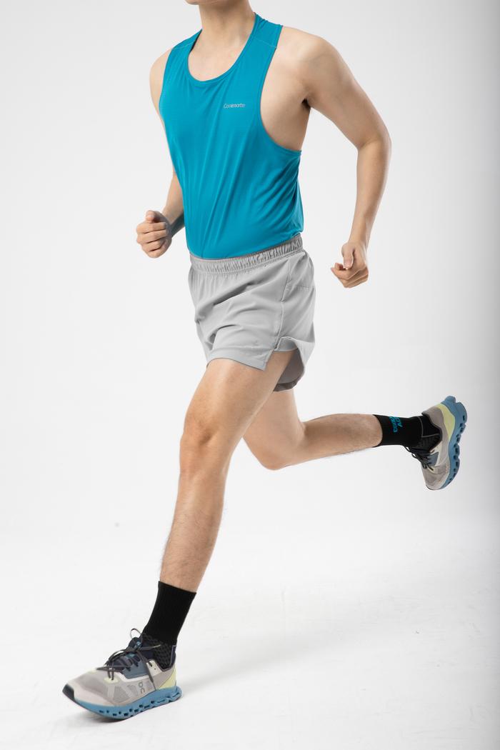 Quần Shorts Running Essentials 5 inch - undefined
