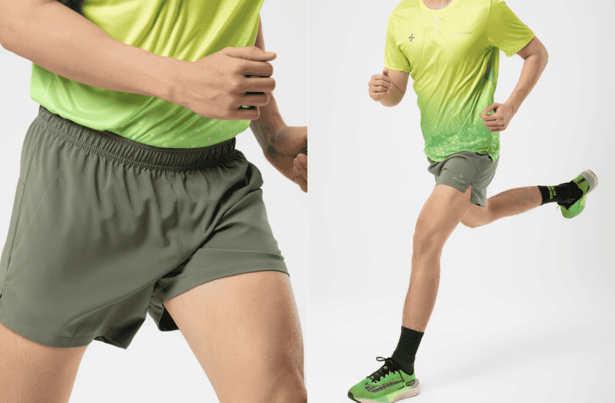 Quần Shorts Running Essentials 5 inch