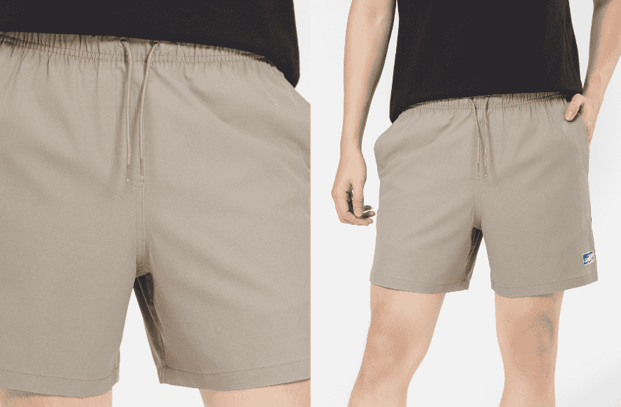 Quần nam Travel Shorts 7inch